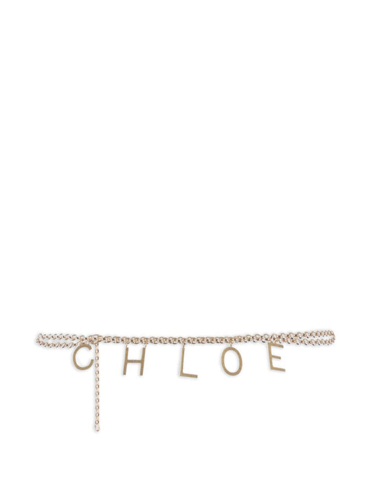 Chloè Letters Belt