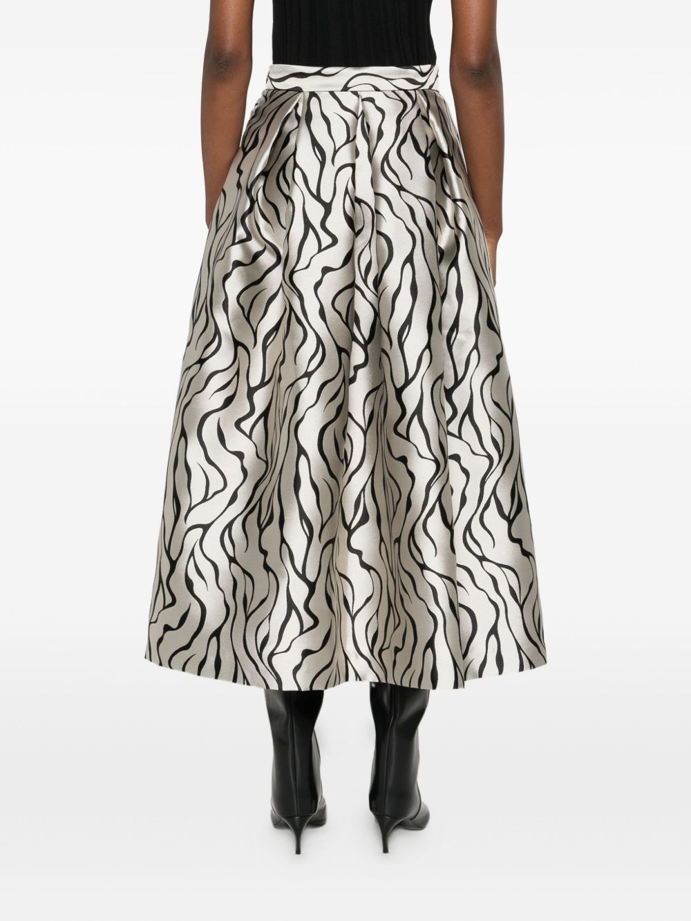 Lunatica Milano Skirts - Blacks and greys | c881b5f6ac229b083b5f1aa9d7de9dc11b8132e5