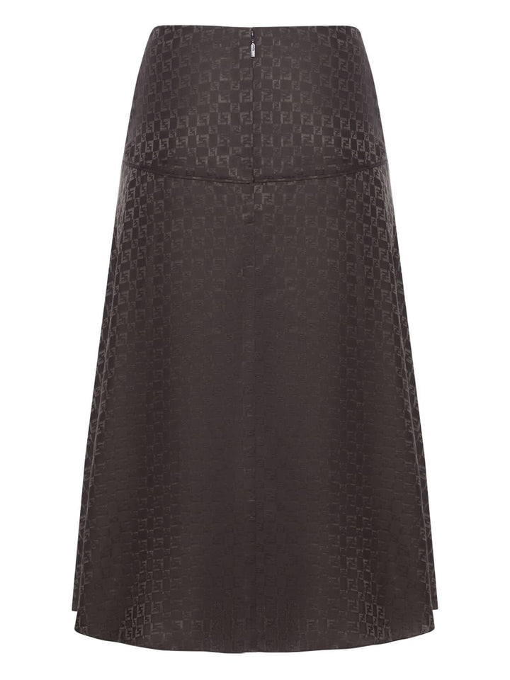 Fendi Skirts - Marroni | 65454202d6013fd831329959682bb27e38f3413d