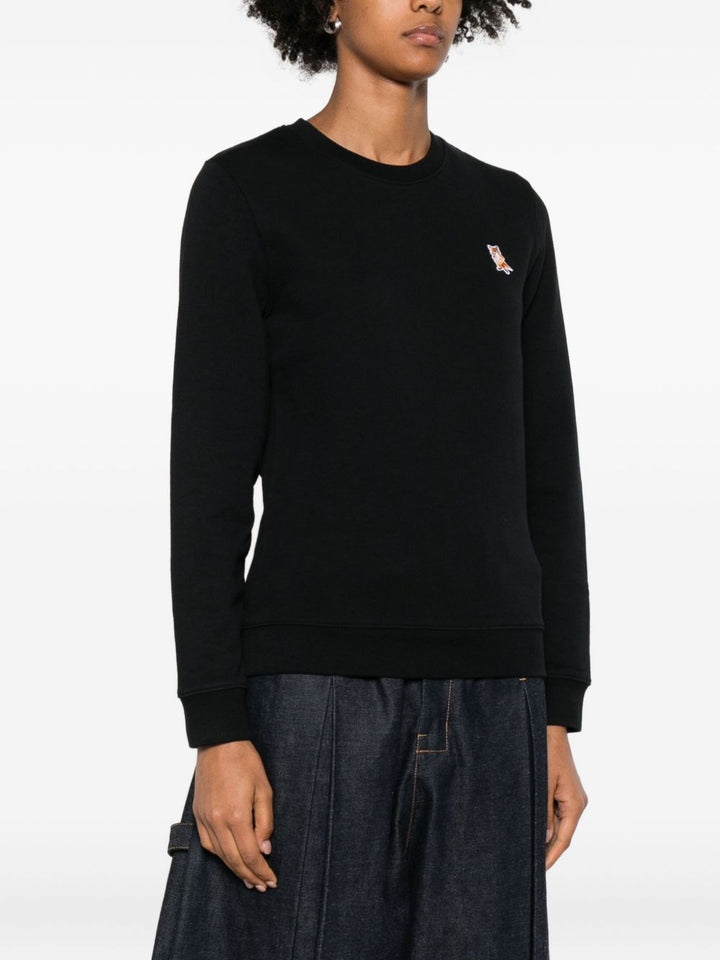 Maison Kitsune' Sweaters - Blacks and greys | 1c301b2b2d60fd0aa7896b3d52f06c1da77199e8