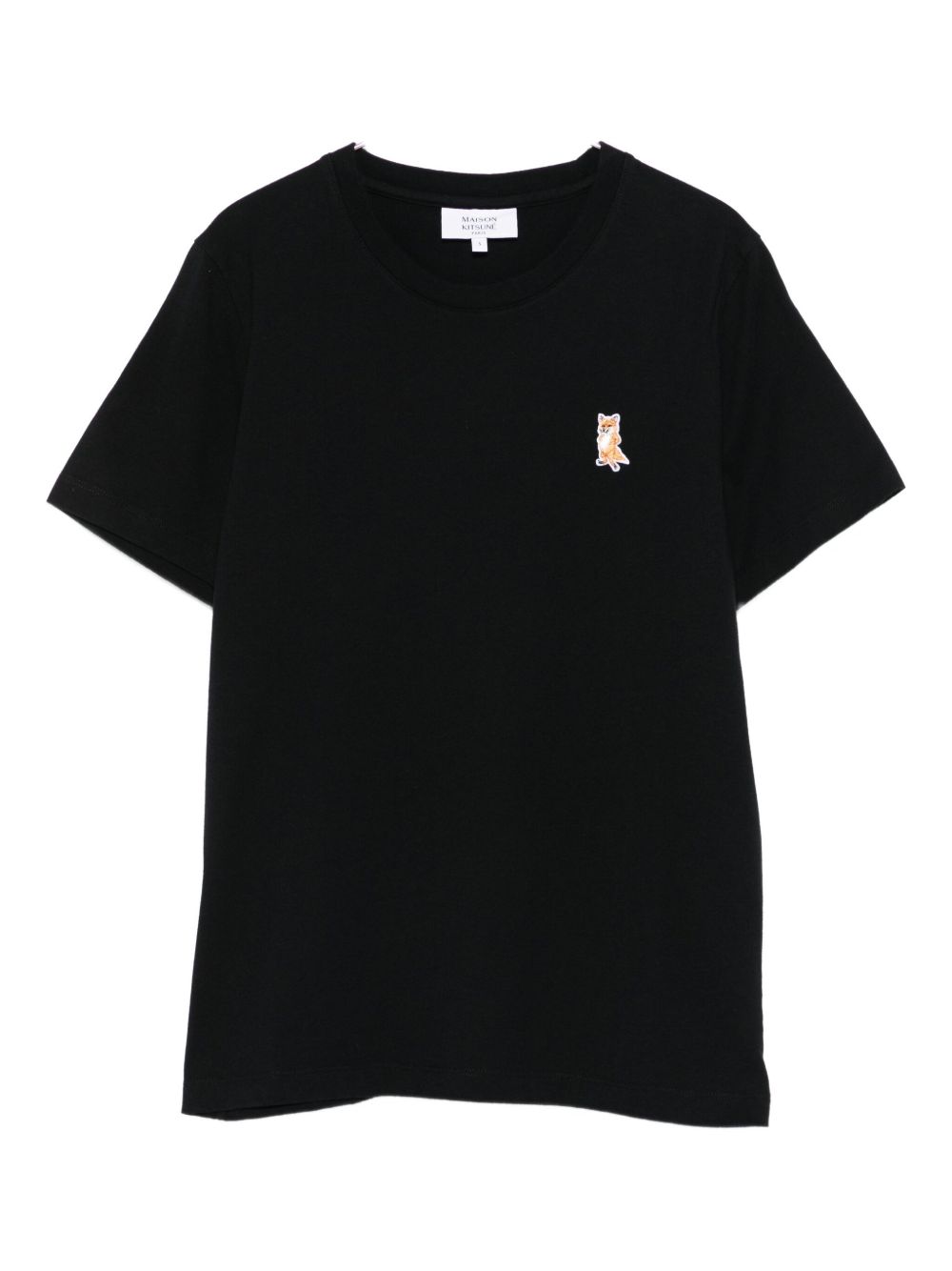 Maison Kitsune' T-shirts and Polos - Blacks and greys | 6693985f1ad5aebc5c8503a17db97506751d5fc1