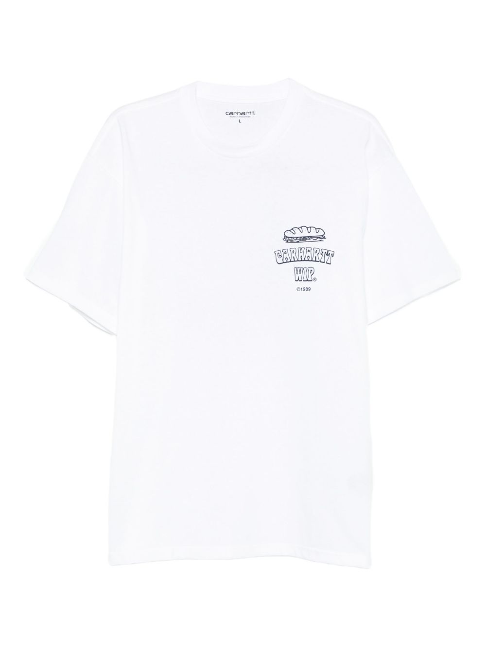 Carhartt Wip Pre T-shirts and Polos - Light and natural | c8a124154e24e4580d38d6f4795a6893b0dc8656