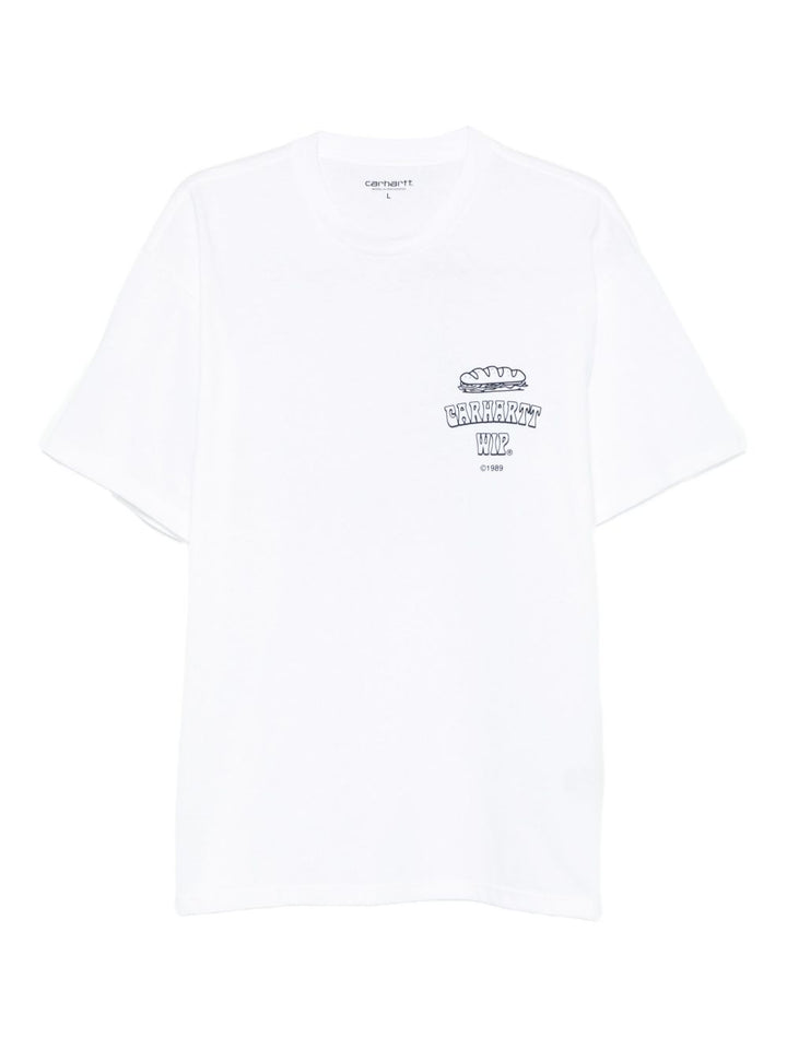 Carhartt Wip Pre T-shirts and Polos - Light and natural | c8a124154e24e4580d38d6f4795a6893b0dc8656