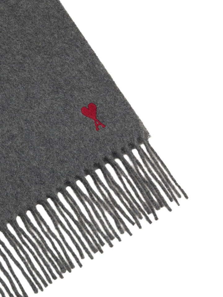 Ami Paris Scarfs - Blacks and greys | d469737c106b11616aa7b9007a387c0c64dab6ee