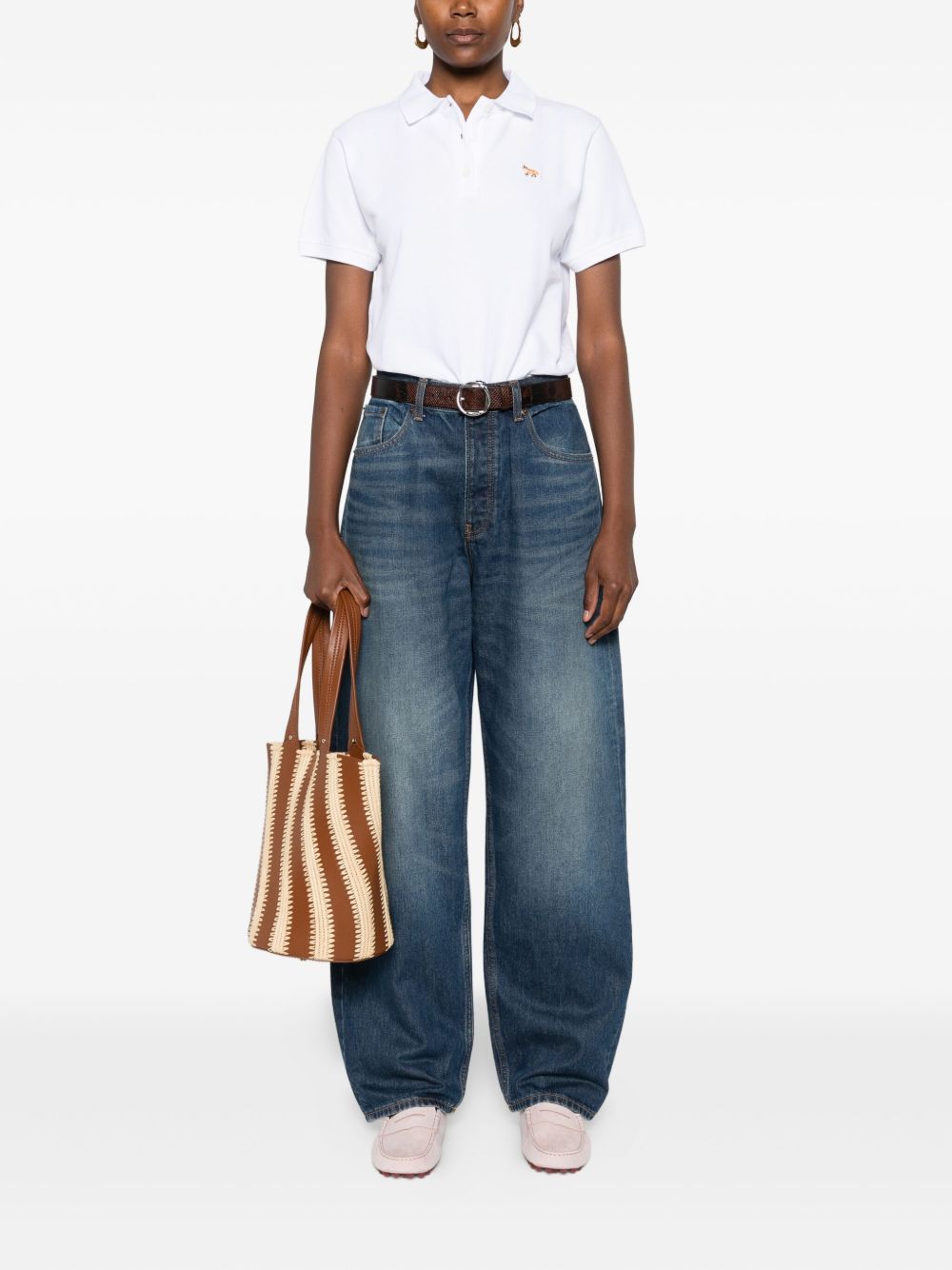 Maison Kitsune' T-shirts and Polos - Light and natural | 8affe44c5e5dc5b12e6d887189968c31bb809f6d