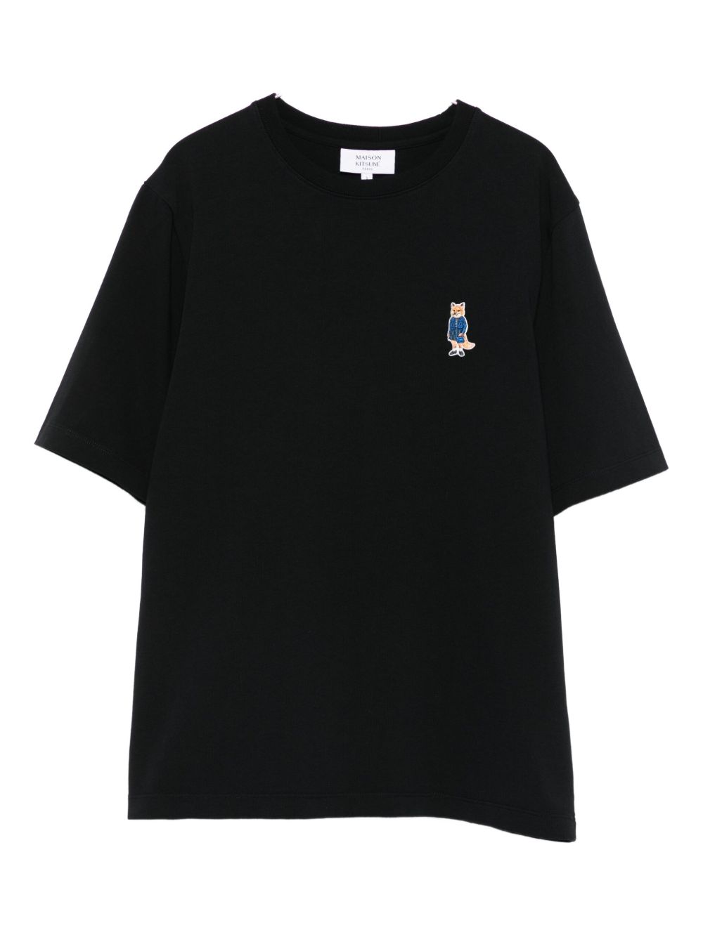 Maison Kitsune' T-shirts and Polos - Blacks and greys | 221c881c99374ef5417c6f3a9f5e289ed20d4bc7
