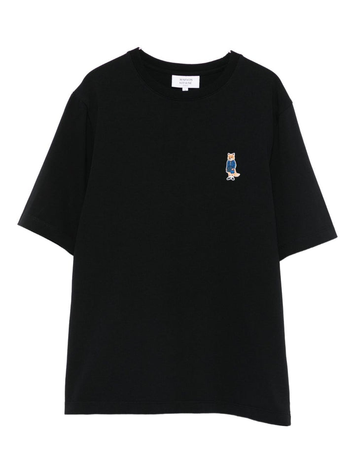 Maison Kitsune' T-shirts and Polos - Blacks and greys | 221c881c99374ef5417c6f3a9f5e289ed20d4bc7