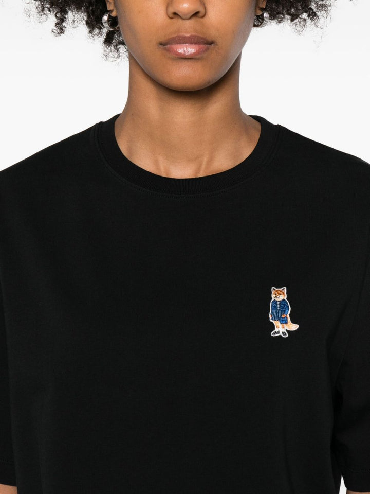 Maison Kitsune' T-shirts and Polos - Blacks and greys | 6a1b2ca73484c104e18d062511119c9847d1a16d