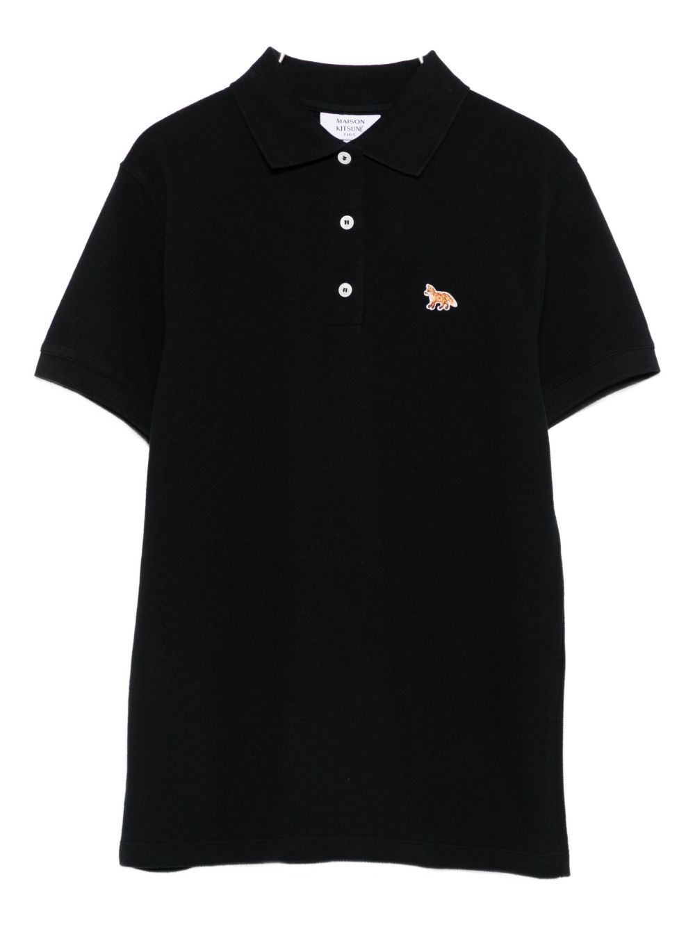 Maison Kitsune' T-shirts and Polos - Blacks and greys | 5e13f7ae7e8867b64265bdd25e5f893d18a34b39