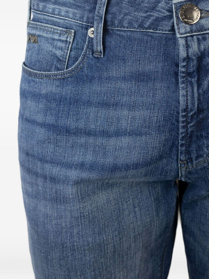 Emporio Armani Jeans - Blue and green | 496cef56436a49c2bd08aac91d914ee501c33a08