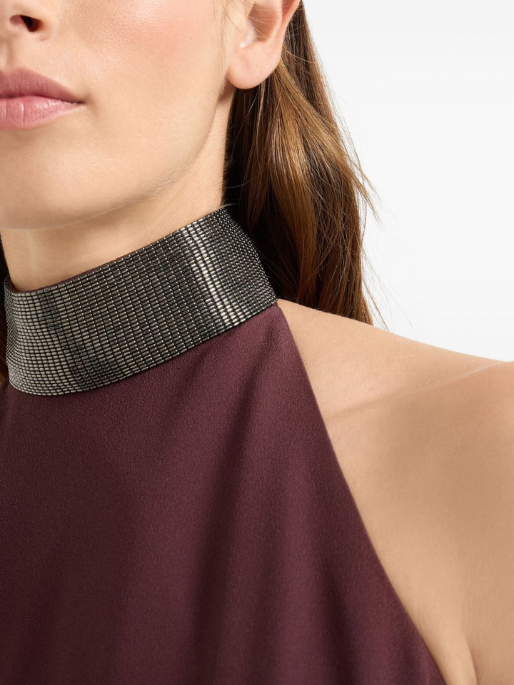 Brunello Cucinelli Dresses - Marrone | 92f4e3e49edc3b1fa1b33ba1d5f10d954450c725