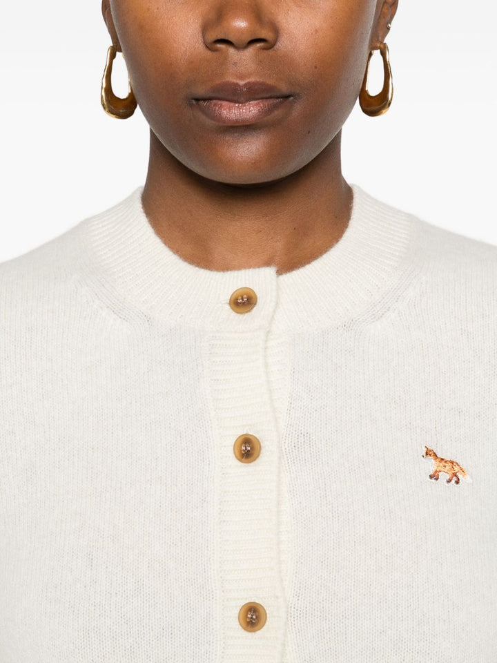 Maison Kitsune' Sweaters - Light and natural | eaac33e2696f51d0e91721b9196664c335d20300