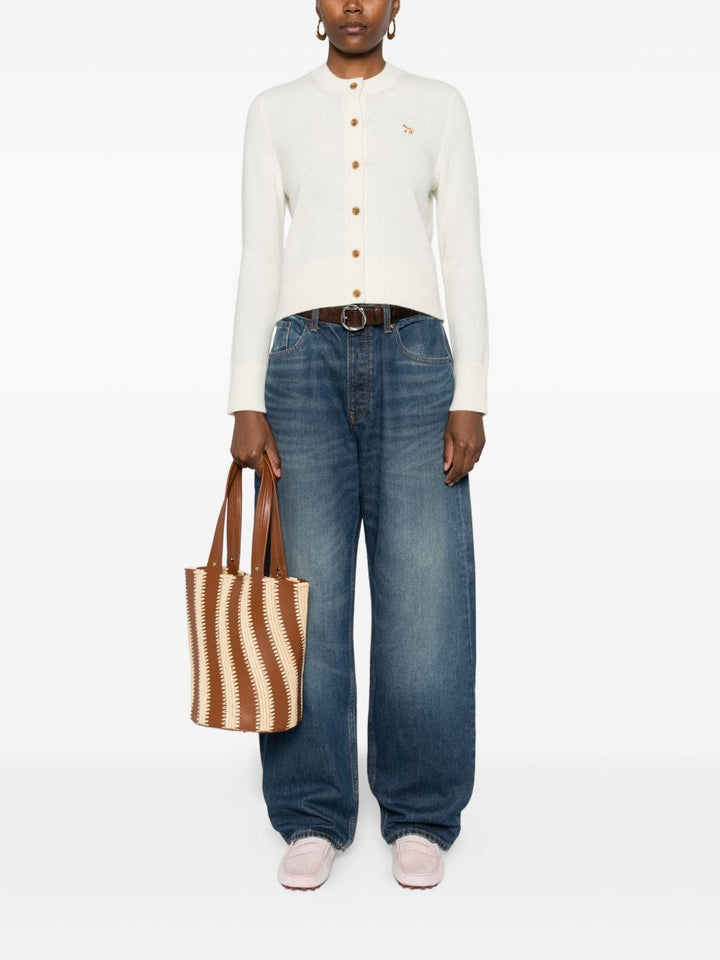 Maison Kitsune' Sweaters - Light and natural | 0ac43c8024512ff12a0b4f54419b82631c3ed2b2