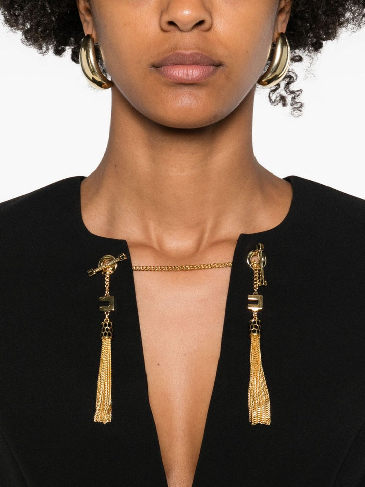 Elisabetta Franchi Dresses - Blacks and greys | 8654be6b2ca6f363699a14e5b774700112b846bf