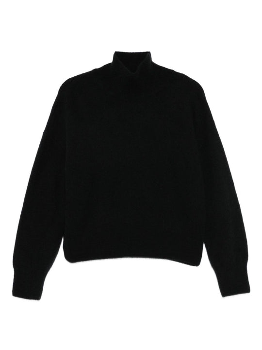 Cashmere And Silk Jumper