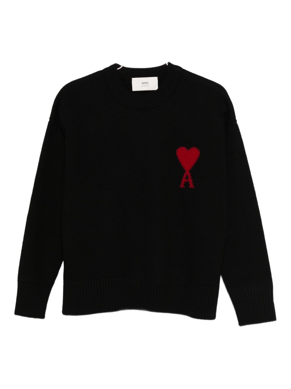 Ami Paris Sweaters - Blacks and greys | 9f8cd8715d02f774d80d6e3c771817951a622383