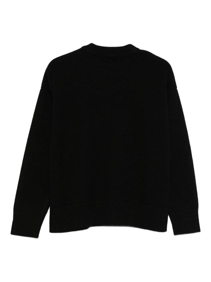 Ami Paris Sweaters - Blacks and greys | 3f14ac0ab58e51db7e3f1604a1470338113d670f