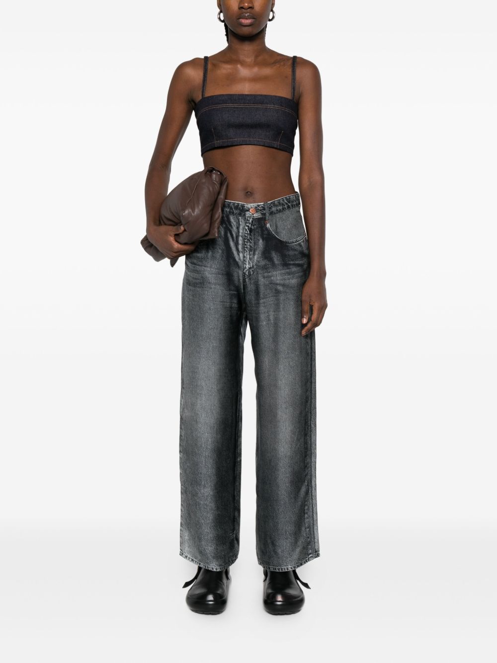 Pierre Louis Mascia Trousers - Blacks and greys | c198b112745140d77cb19474061a1d38ca6b1755