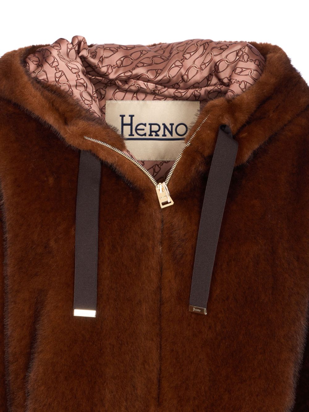 Herno Coats - Marrone | 8e4ecd8210da0a47b5ad3eb550222154d6312561