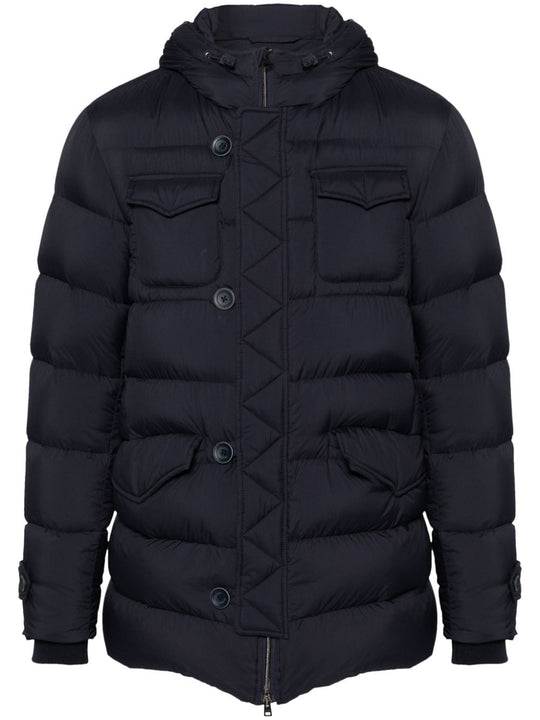 L'Eskimo Nylon Down Jacket