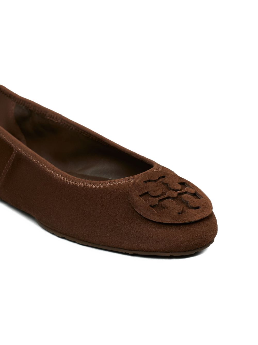 Tory Burch Flat shoes - Marrone | 30a79e581a5342ca98a9ec4d8b80c136405ed97f