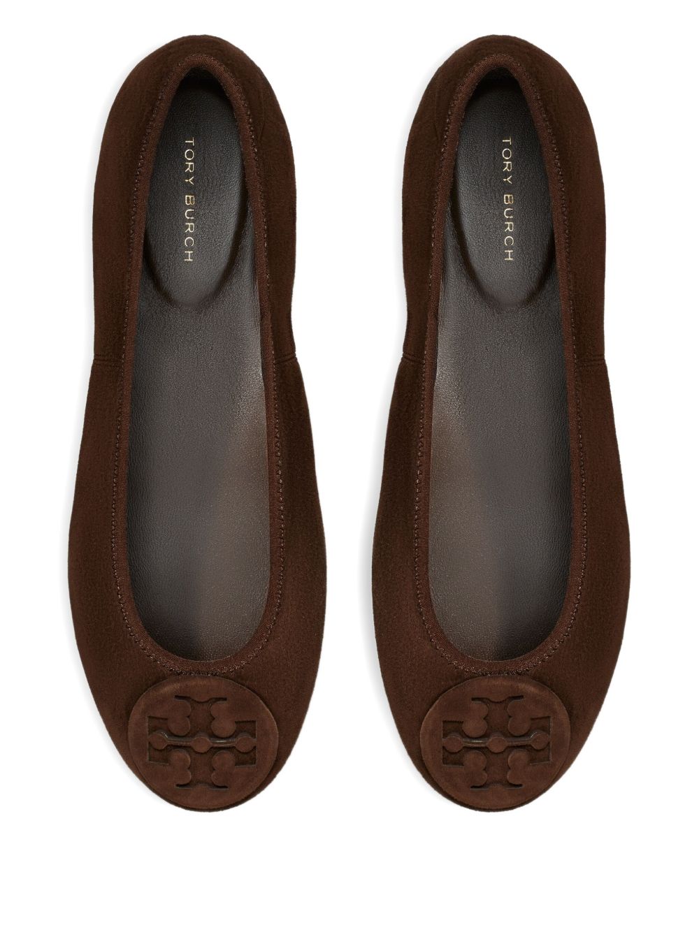 Tory Burch Flat shoes - Marrone | 9cc064ff2cddd28bce48aa5565764815a5f174a9