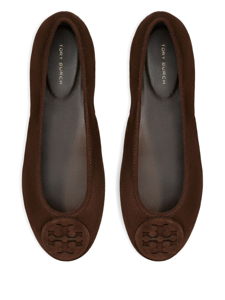 Tory Burch Flat shoes - Marrone | 9cc064ff2cddd28bce48aa5565764815a5f174a9