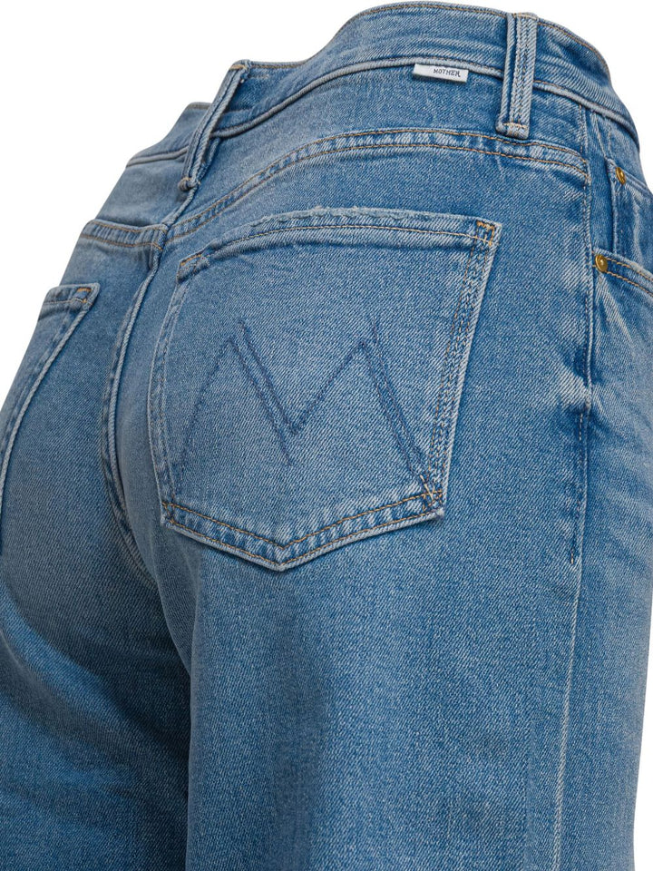 Mother Jeans - Blue and green | 3a221dac49d8f886c22cf7849628a4c4565b041f