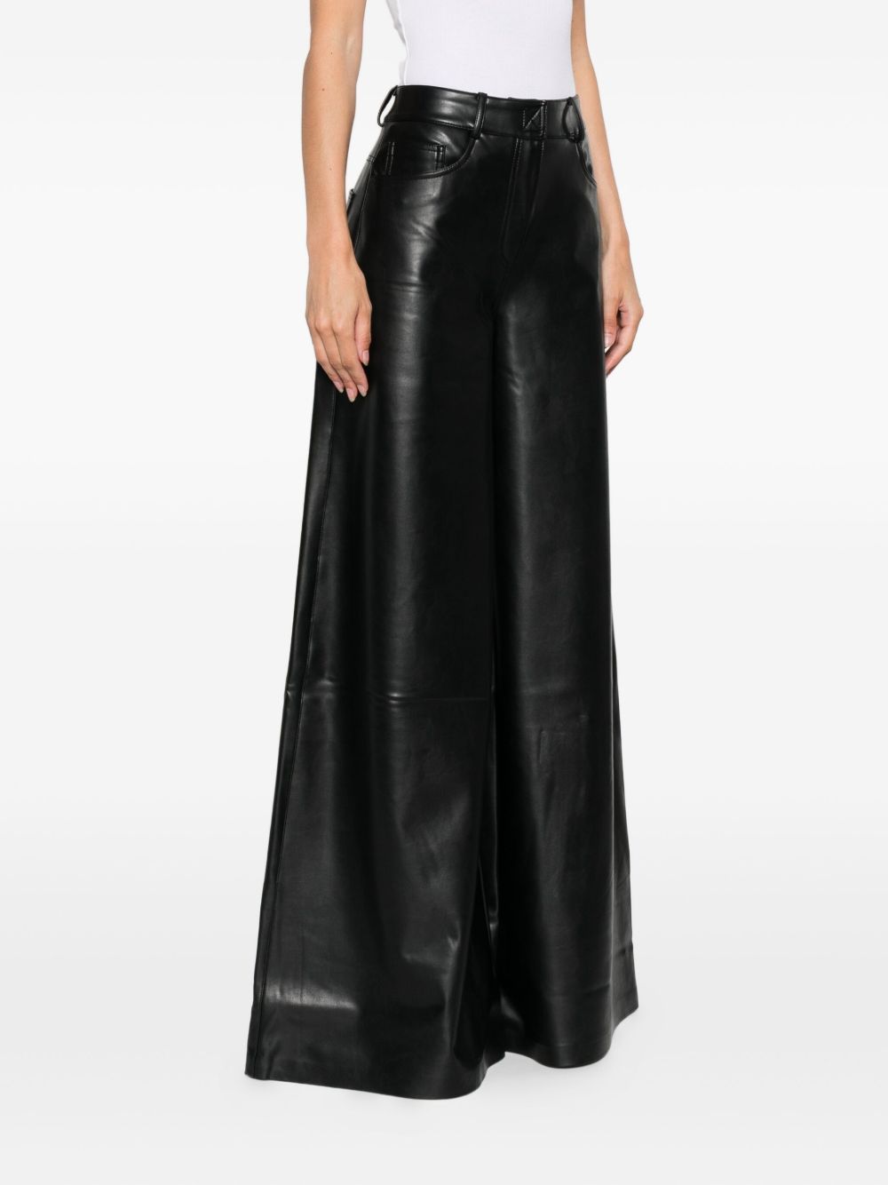 Norma Kamali Trousers - Blacks and greys | 76beced9e9eb93c77e662acb55cd3d0825147f8f