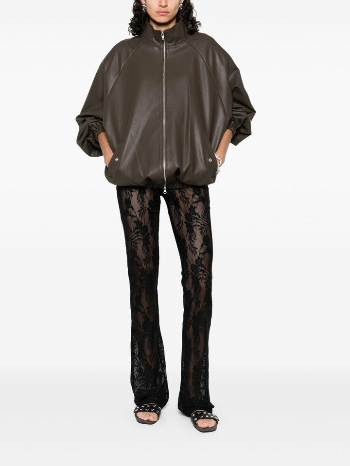 Norma Kamali Trousers - Blacks and greys | da50e455697232a8dfeb9f7aa81cbff64215d213