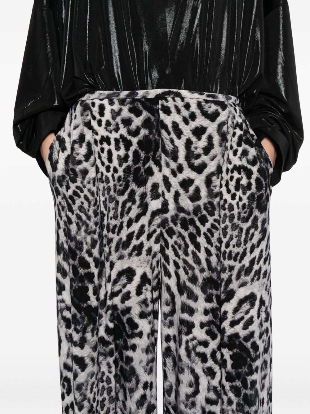 Norma Kamali Trousers - Marrone | 2035d05b04459395033c18c3101a2f6a0d3bcac9