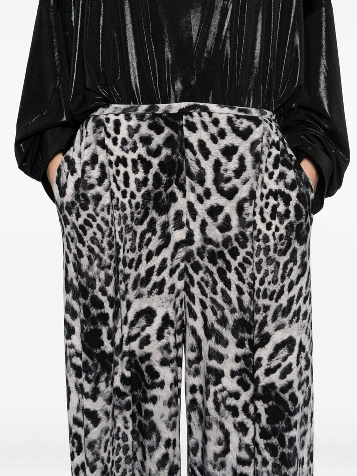 Norma Kamali Trousers - Marrone | 2035d05b04459395033c18c3101a2f6a0d3bcac9