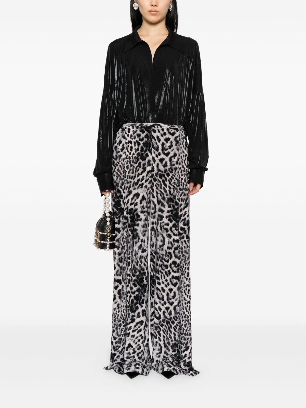 Norma Kamali Trousers - Marrone | fad03af83c8b303d69c48f86c02a0a34eb06dad6