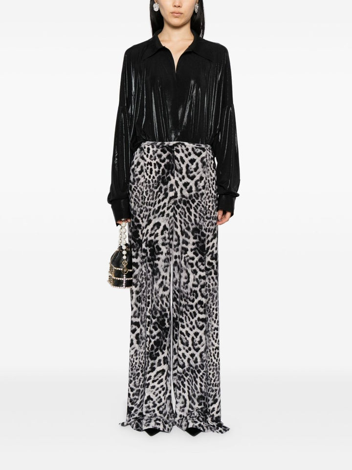 Norma Kamali Trousers - Marrone | fad03af83c8b303d69c48f86c02a0a34eb06dad6