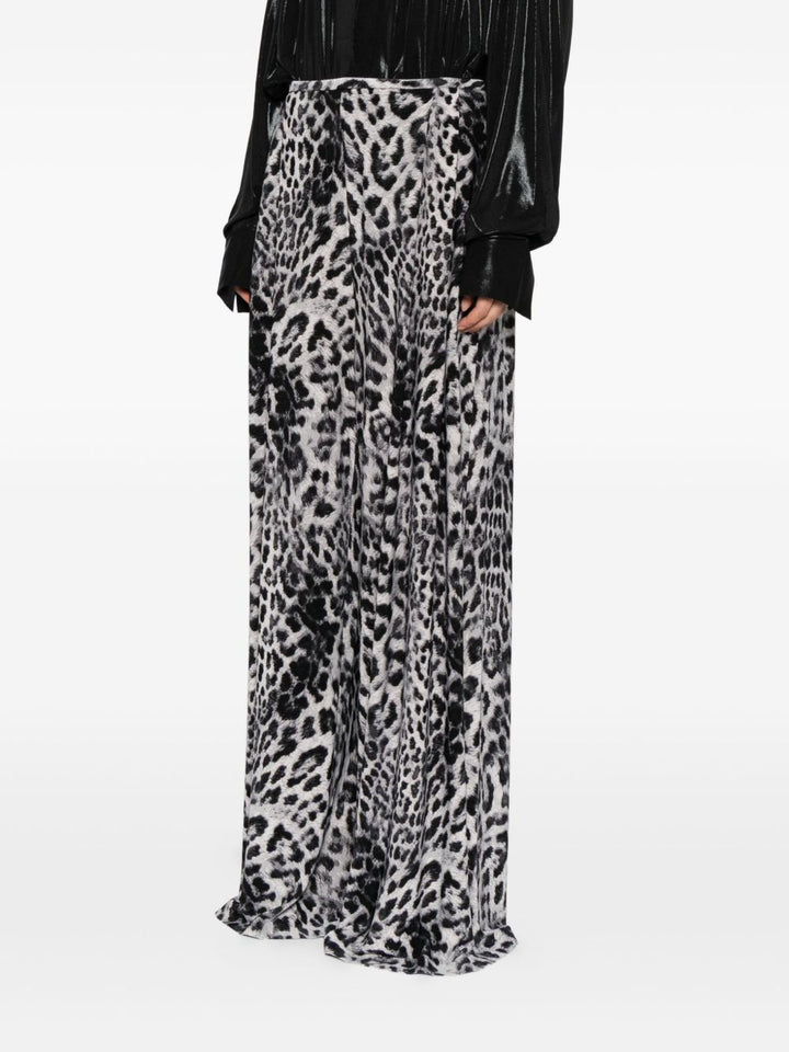 Norma Kamali Trousers - Marrone | 330a634ca1192589c348b0ff46c5fe6e36c2795c