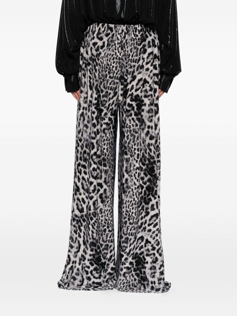 Norma Kamali Trousers - Marrone | 3754841775eaf74e987de1d766980d2ad1087c63
