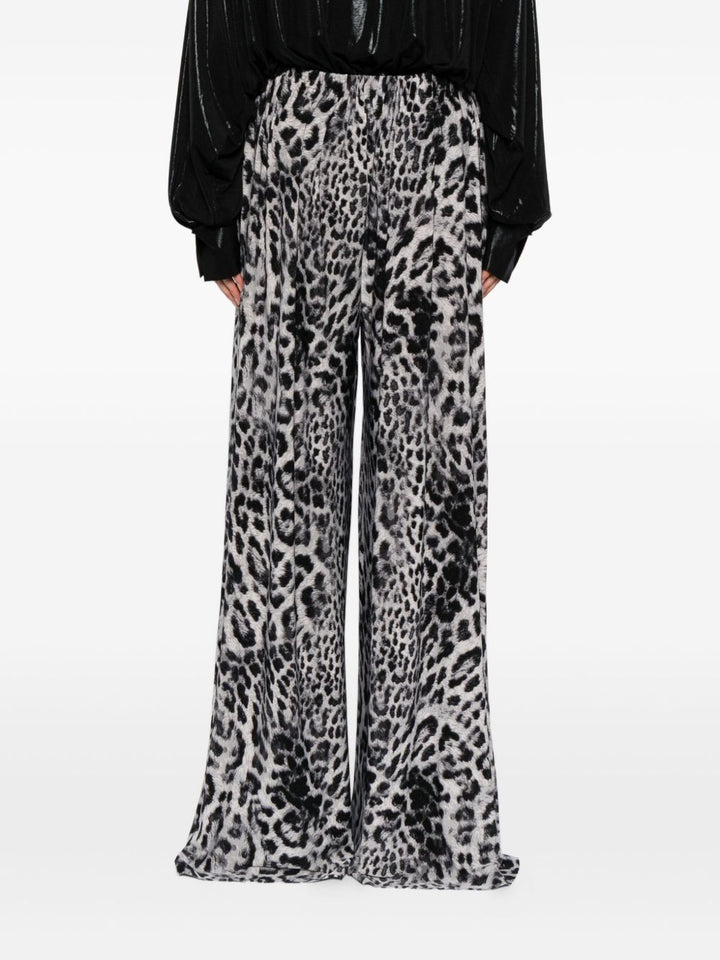 Norma Kamali Trousers - Marrone | 3754841775eaf74e987de1d766980d2ad1087c63