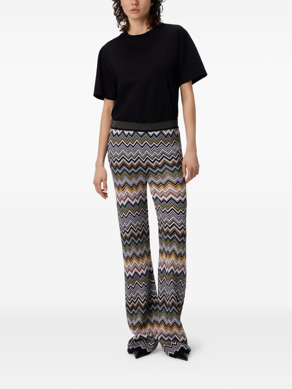 Missoni Trousers - Marrone | fc279d74d86ab3e8b82454125ba92367d5ee91d7