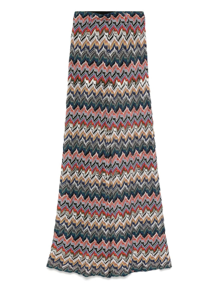 Missoni Trousers - MULTICOLOR | ec1f939fc5c0be2293f2f56a122778f3d07a313d