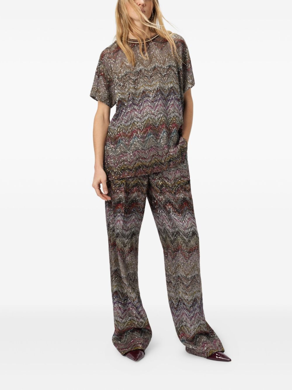 Missoni T-shirts and Polos - MULTICOLOR | 3475b0ecb04bd62a4c9d8ca89793382ea6742d80