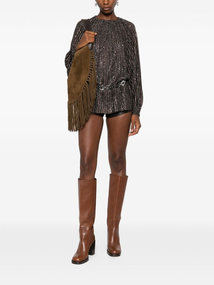 Missoni Top - Marrone | 3d742bcce071541bf60fb5acb109074fc8d4a6de