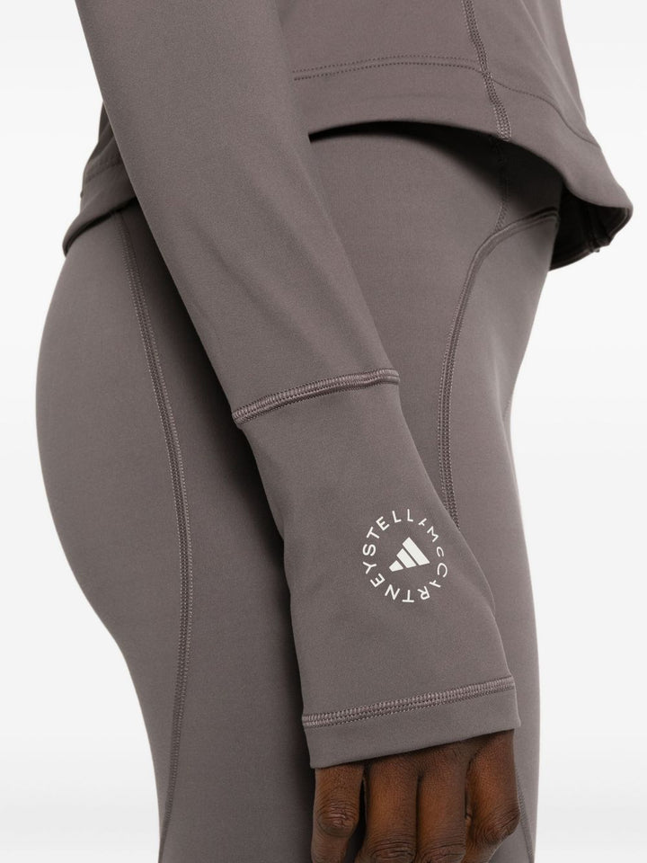 Adidas By Stella Mccartney Sweaters - Marrone | 513cc0c50e936c02ff5ad60e3802084ade32b0a9