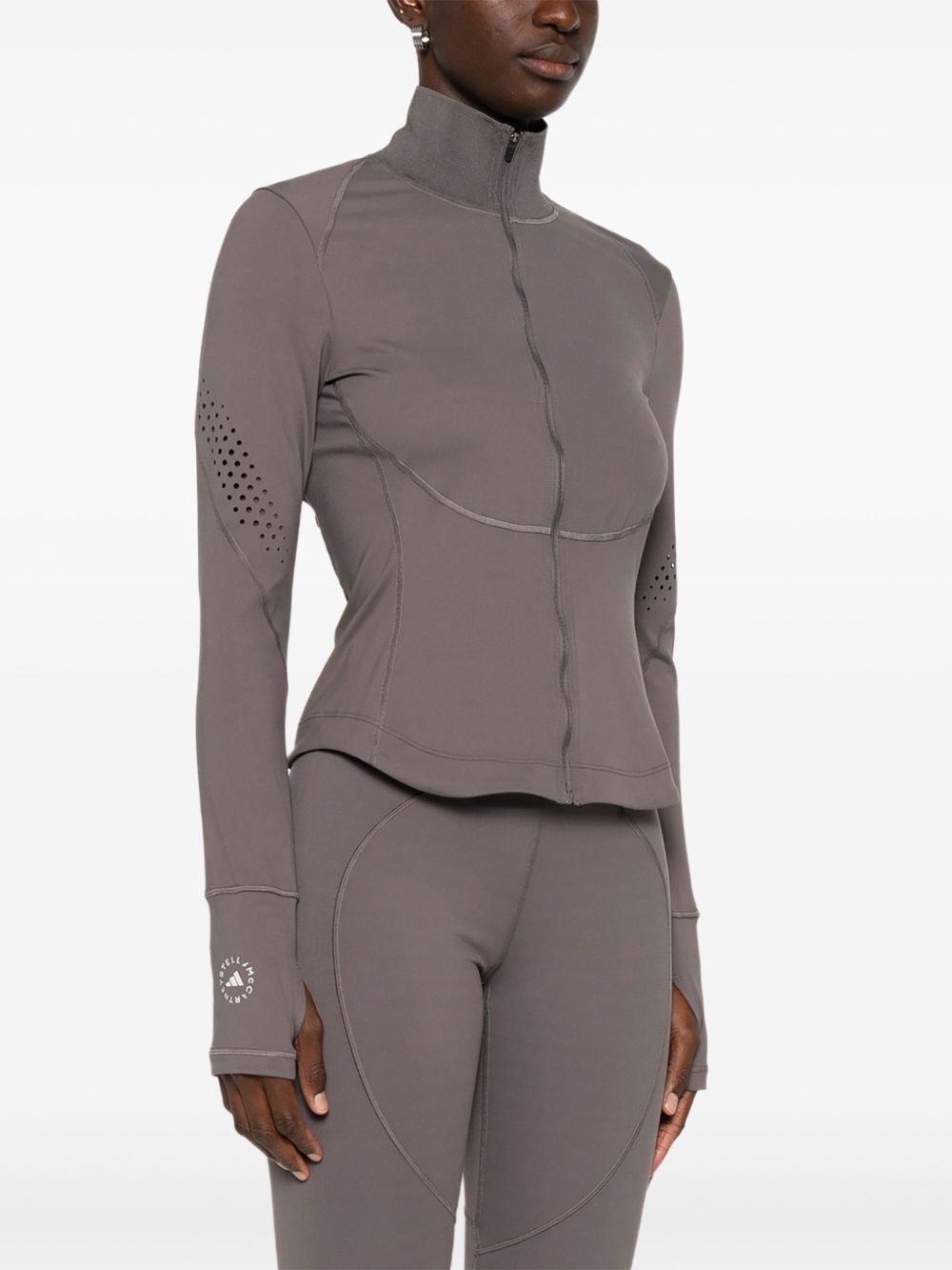 Adidas By Stella Mccartney Sweaters - Marrone | 15280209d7b3d8cc92664e65c4054b805e654010