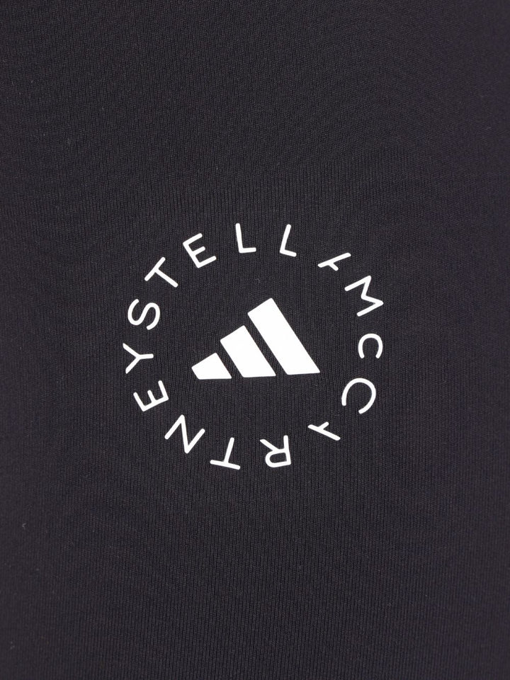 Adidas By Stella Mccartney Shorts - Blacks and greys | fc6ed7d740dfaeebbfb8c5e4dcad6a47df0390dc