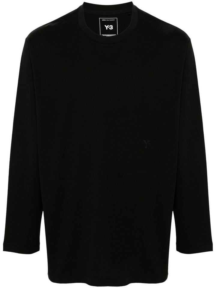 Y-3 T-shirts and Polos - Blacks and greys | 4aa44a5b66e79f312ccf8ad32de97ad08a2fa008