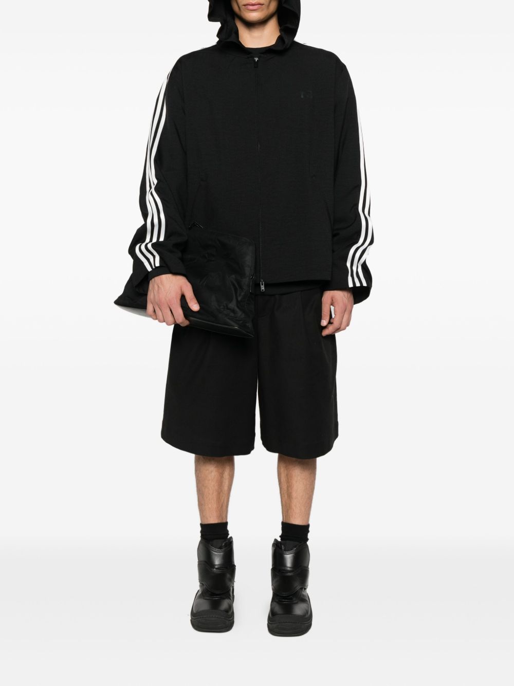 Y-3 Coats - Blacks and greys | 3642b6eb8eeedbc21c8fe5b1898e5af573b99cea