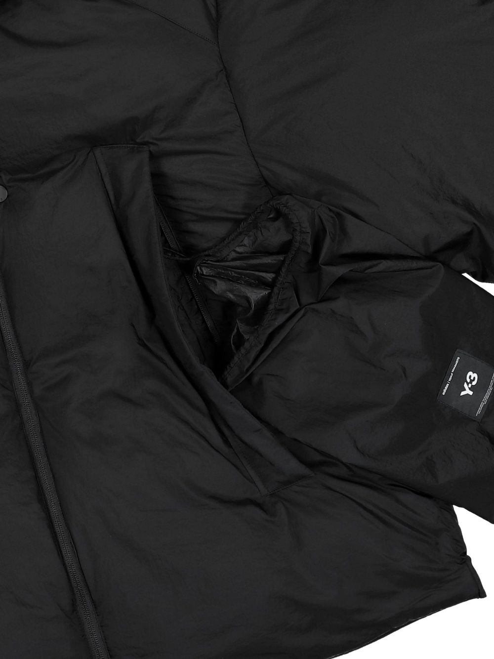 Y-3 Coats - Blacks and greys | 7c666f3aa68ac02dd11afadd708d9d569a6b32c8