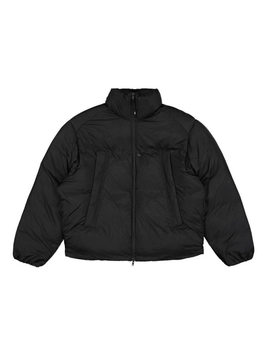 Nylon Short Down Jacket