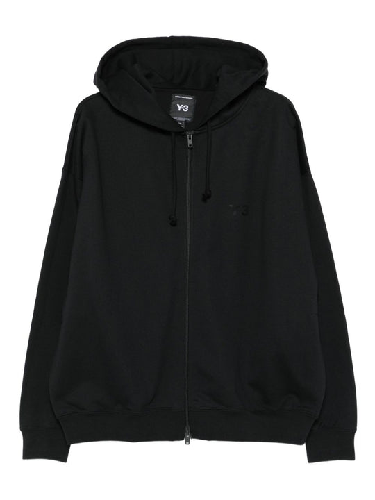 Logo Cotton Hoodie