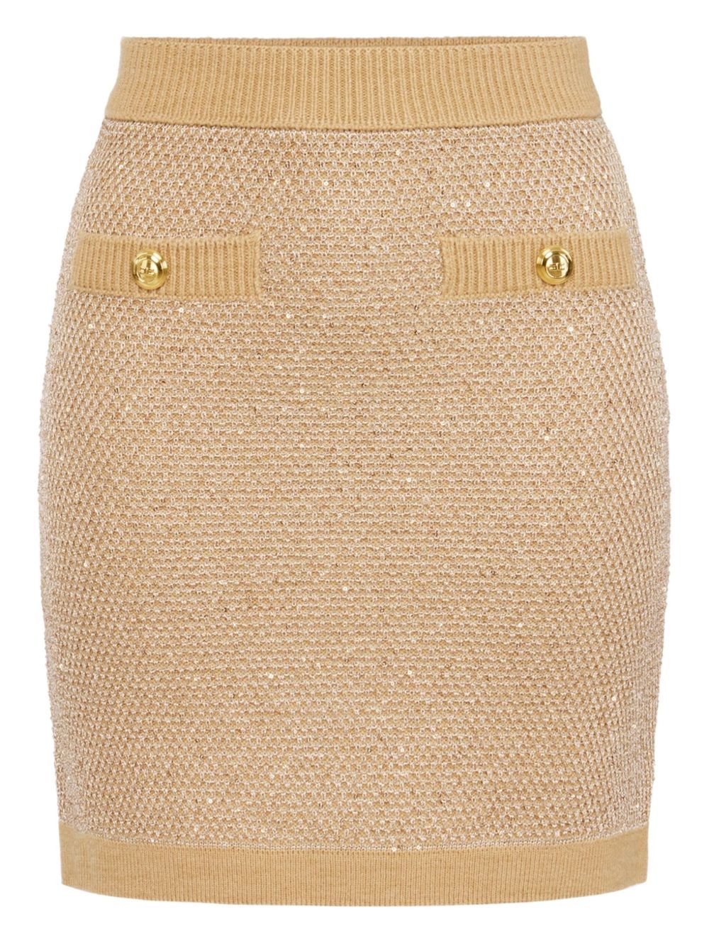 Elisabetta Franchi Skirts - Light and natural | 70a053ca71755c6f38952d900b50341e21d774ee